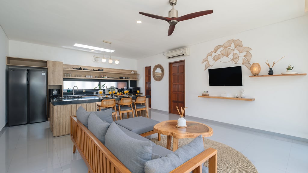 Villa Cansavina: Living room