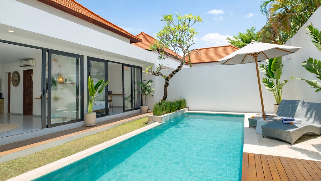 Villa Cansavina: Swimming pool