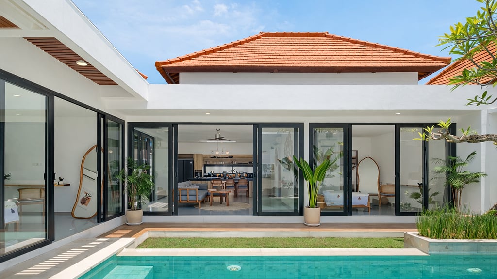 Villa Cansavina: Swimming pool