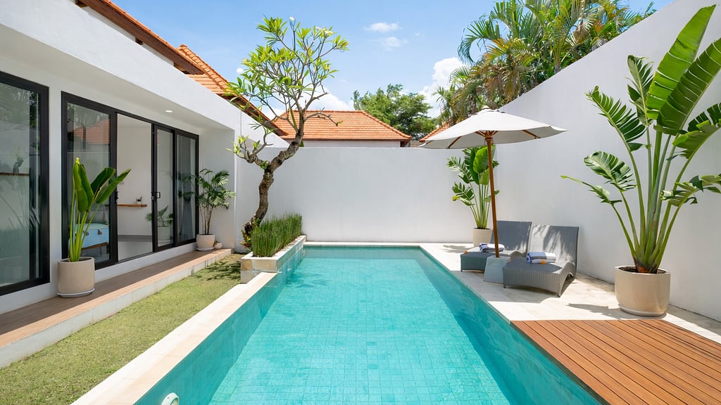 Villa Cansavina: Swimming pool