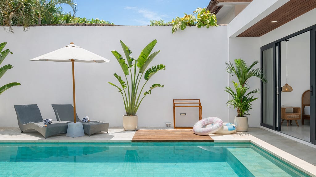 Villa Cansavina: Swimming pool