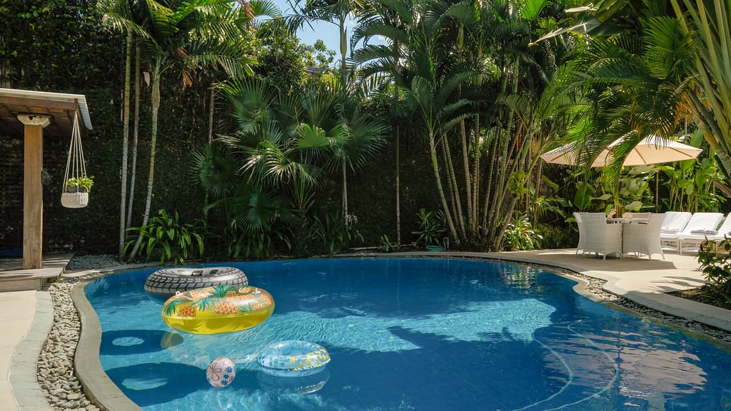 Villa Celeste: Swimming pool