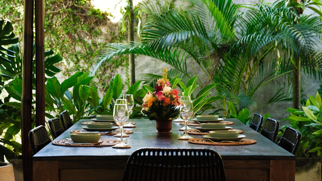 Villa Celeste: Dining area