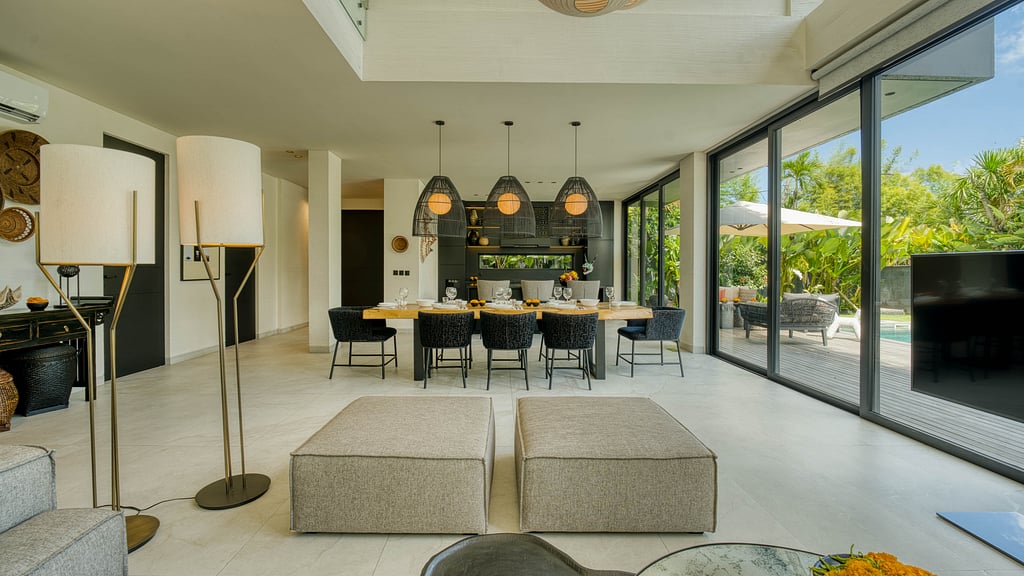 Villa Amara - CELO studio: Living room
