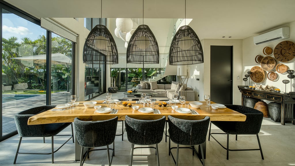 Villa Amara - CELO studio: Dining area