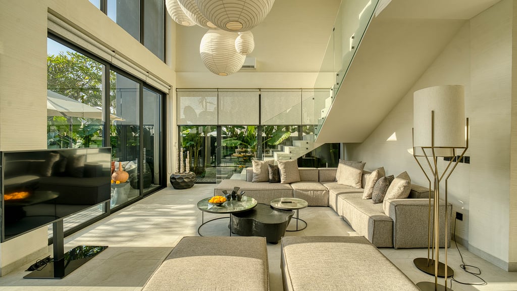 Villa Amara - CELO studio: Living room