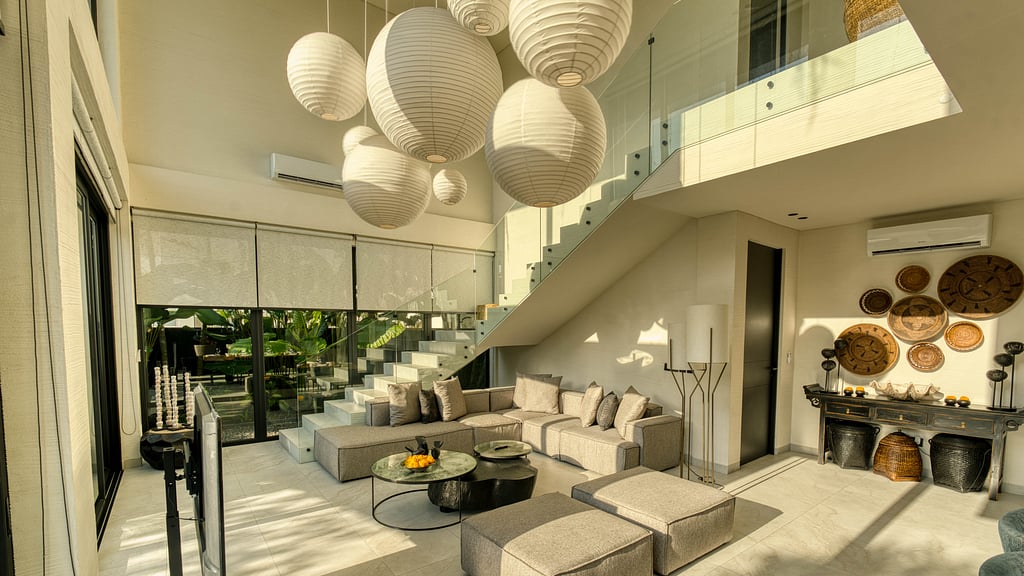 Villa Amara - CELO studio: Living room