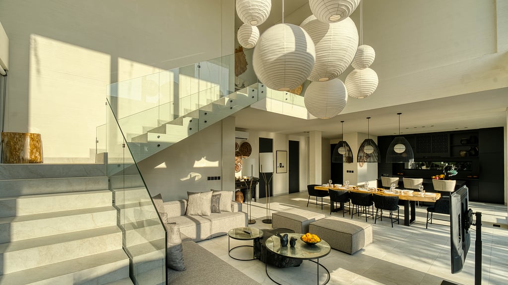 Villa Amara - CELO studio: Living room