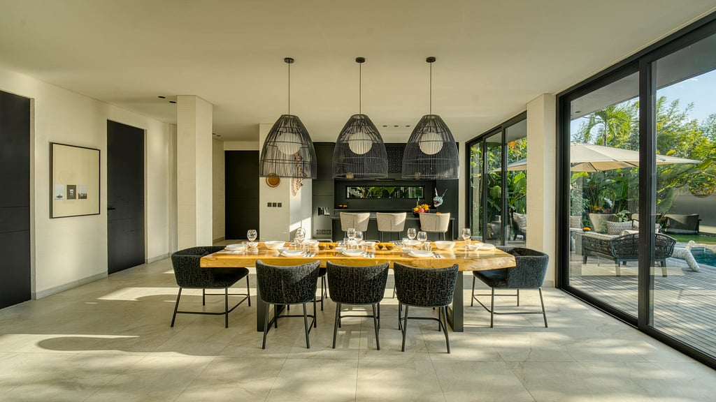 Villa Amara - CELO studio: Dining area