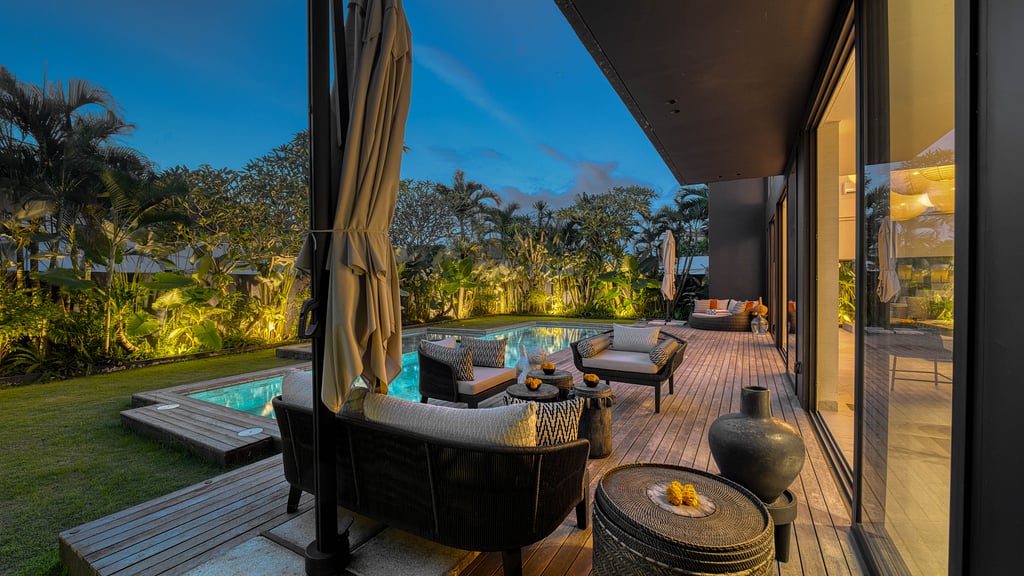 Villa Amara - CELO studio: Terrace/Veranda