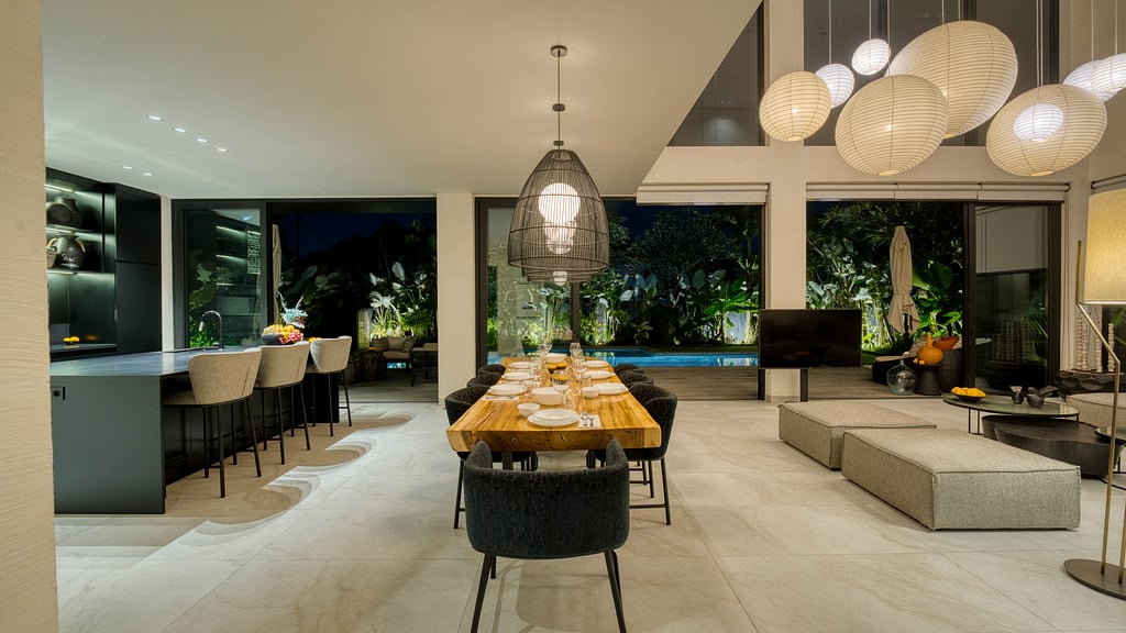 Villa Amara - CELO studio: Dining area