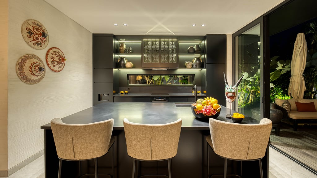 Villa Amara - CELO studio: Kitchen