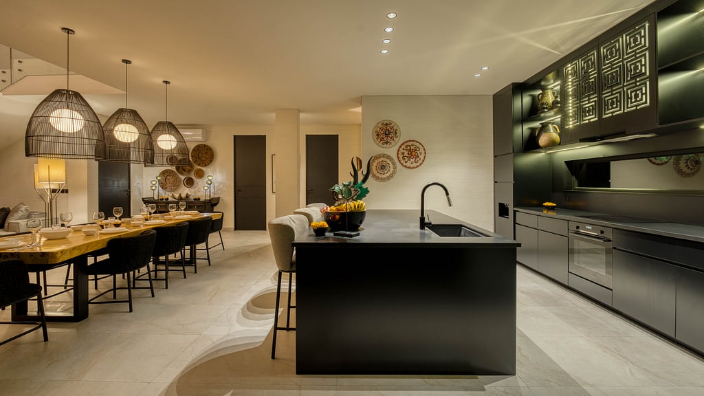 Villa Amara - CELO studio: Kitchen