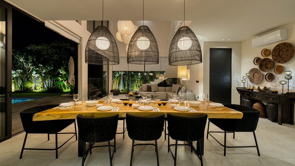 Villa Amara - CELO studio: Dining area