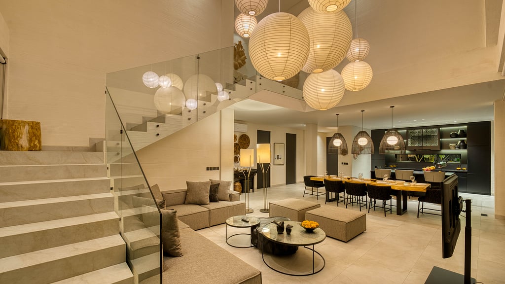Villa Amara - CELO studio: Living room