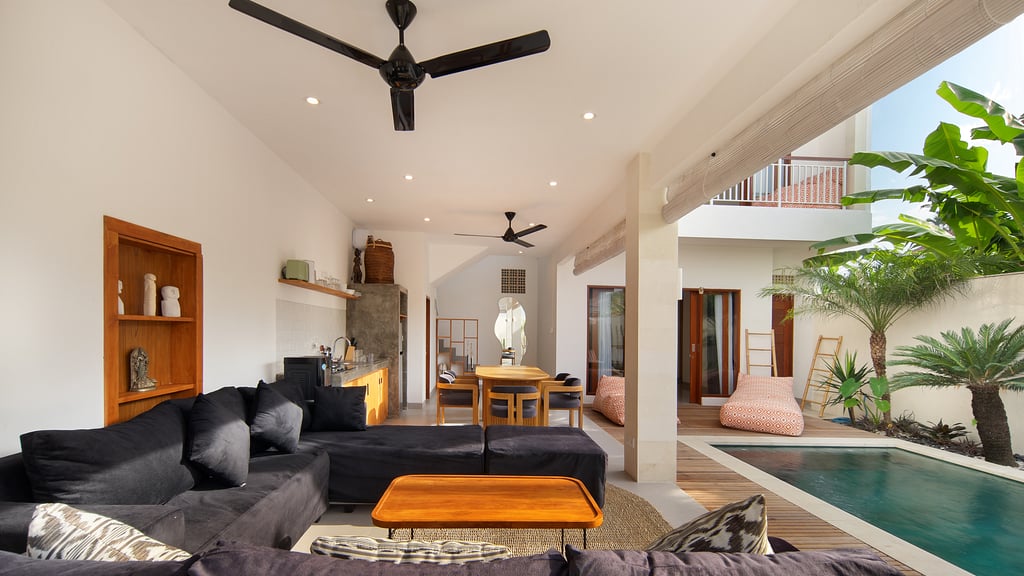 Villa Cinta Rose: Living room
