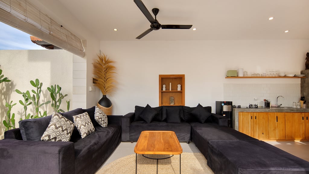 Villa Cinta Rose: Living room