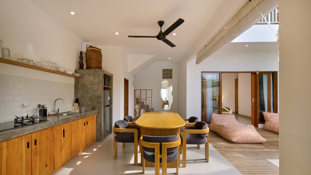 Villa Cinta Rose: Kitchen