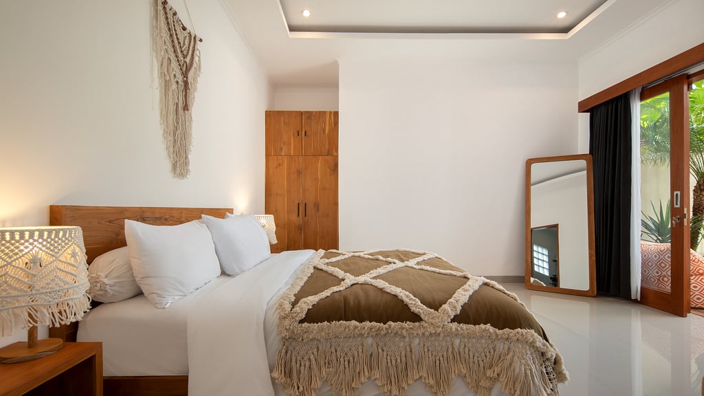 Villa Cinta Rose: Bedroom 1