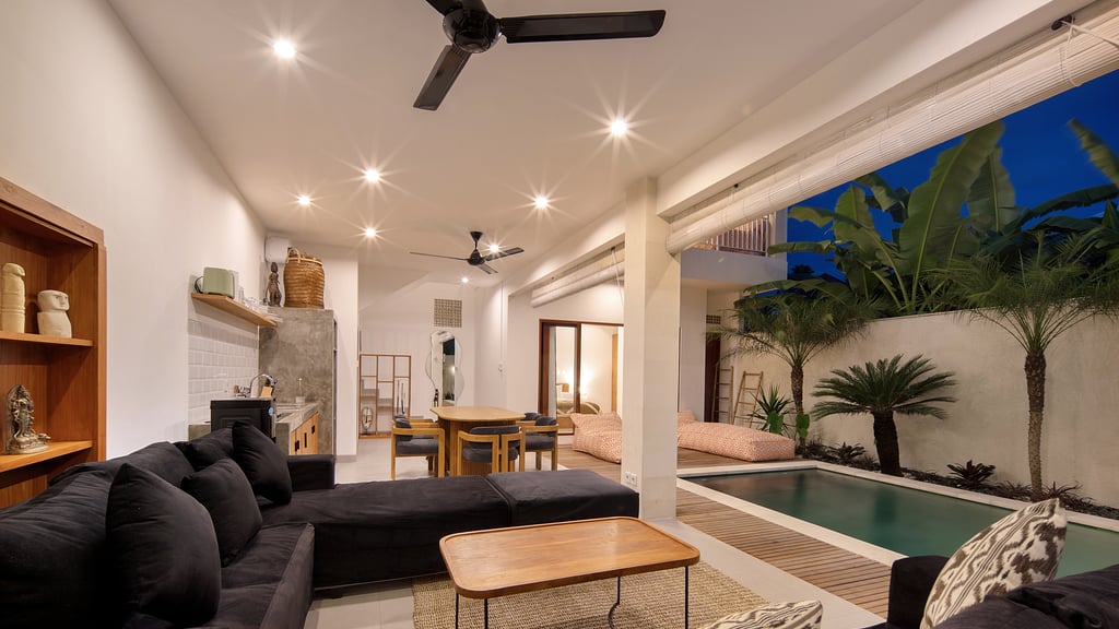Villa Cinta Rose: Living room