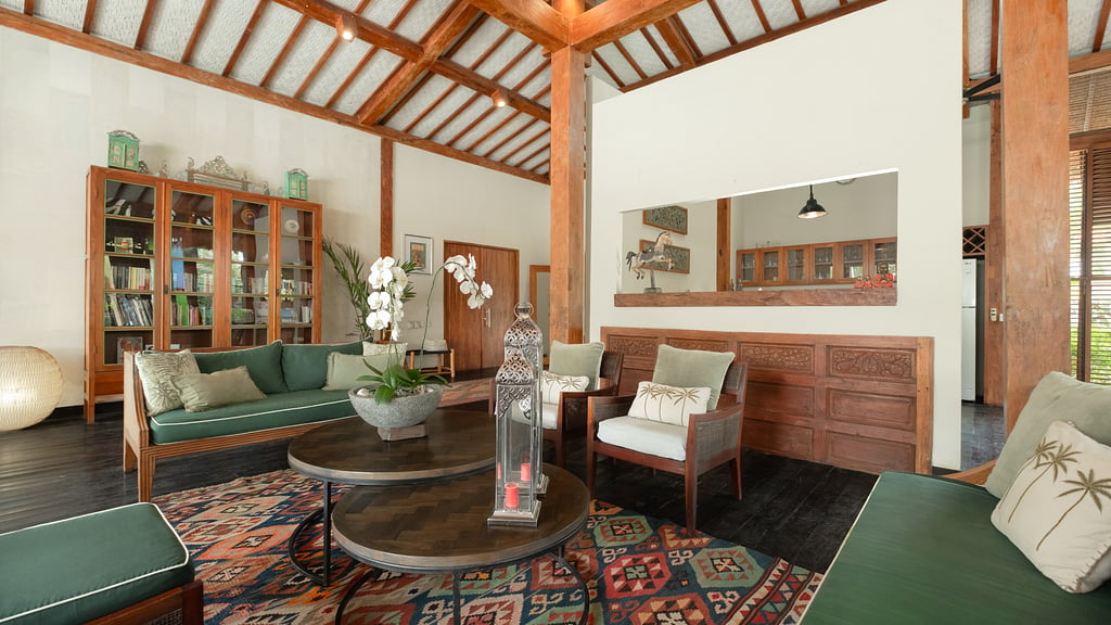 Villa Desa Roro Dua: Living room