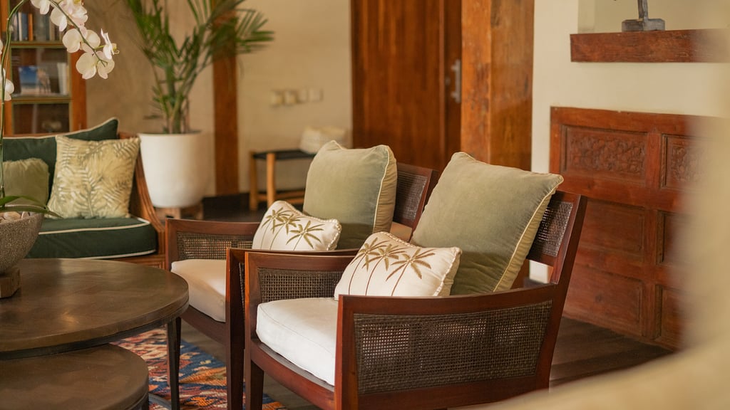 Villa Desa Roro Dua: Living room
