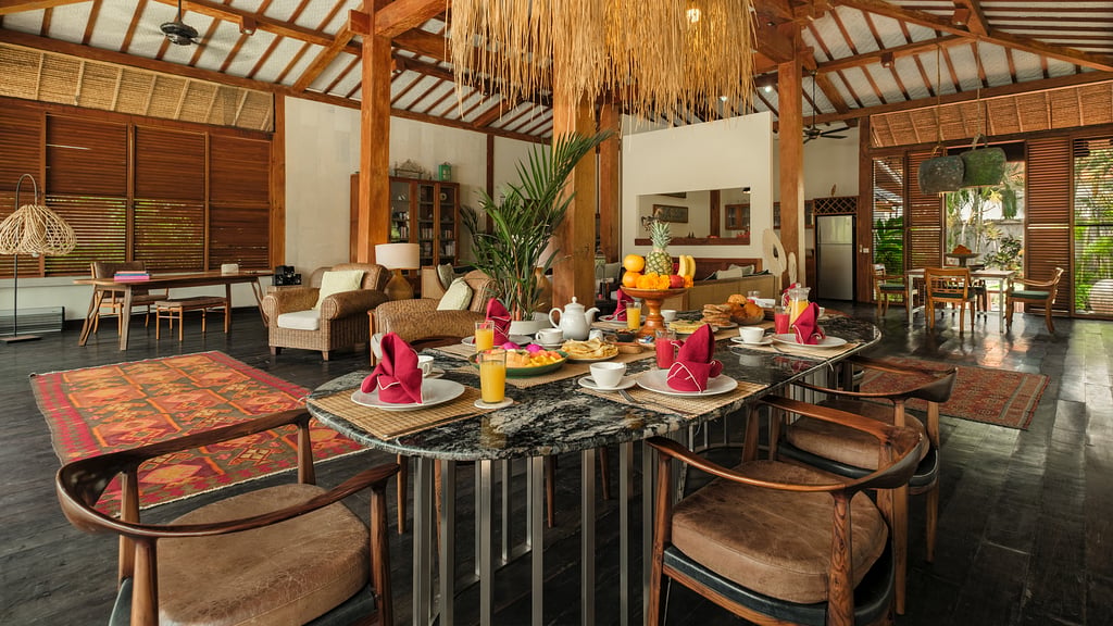 Villa Desa Roro Dua: Dining area 2