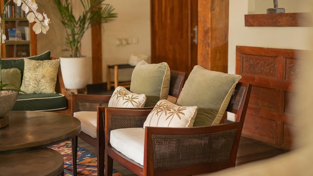 Villa Desa Roro Estate: Living room 3