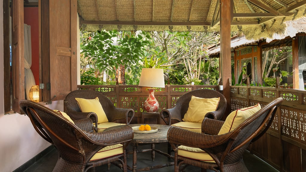Villa Desa Roro Estate: Living room 2