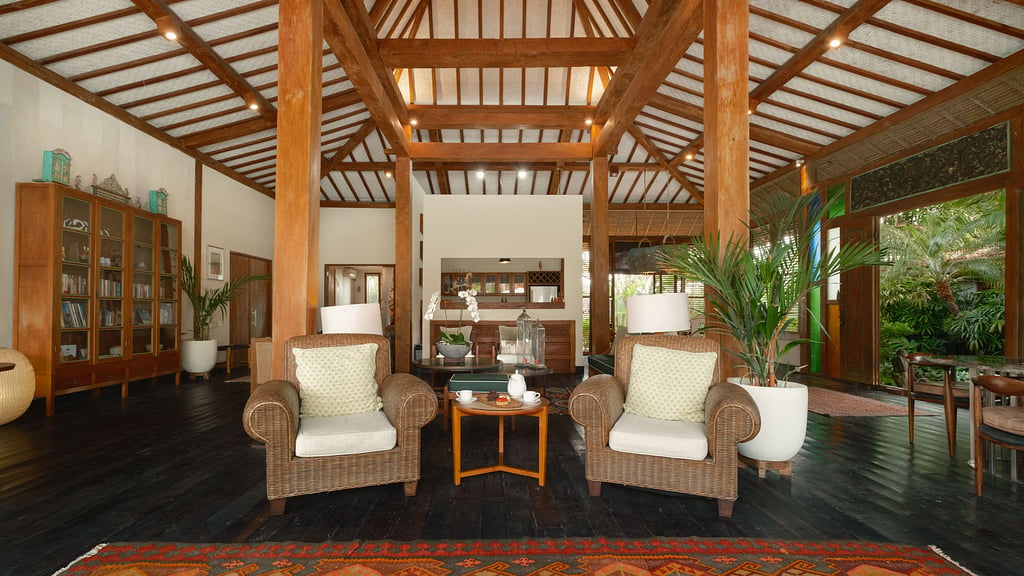 Villa Desa Roro Estate: Living room 3