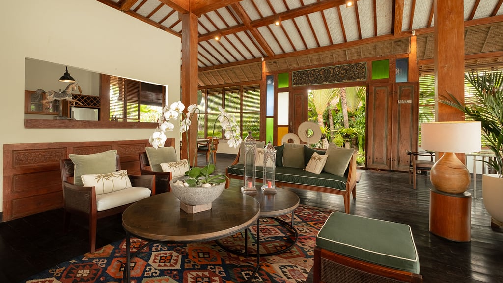 Villa Desa Roro Estate: Living room 3