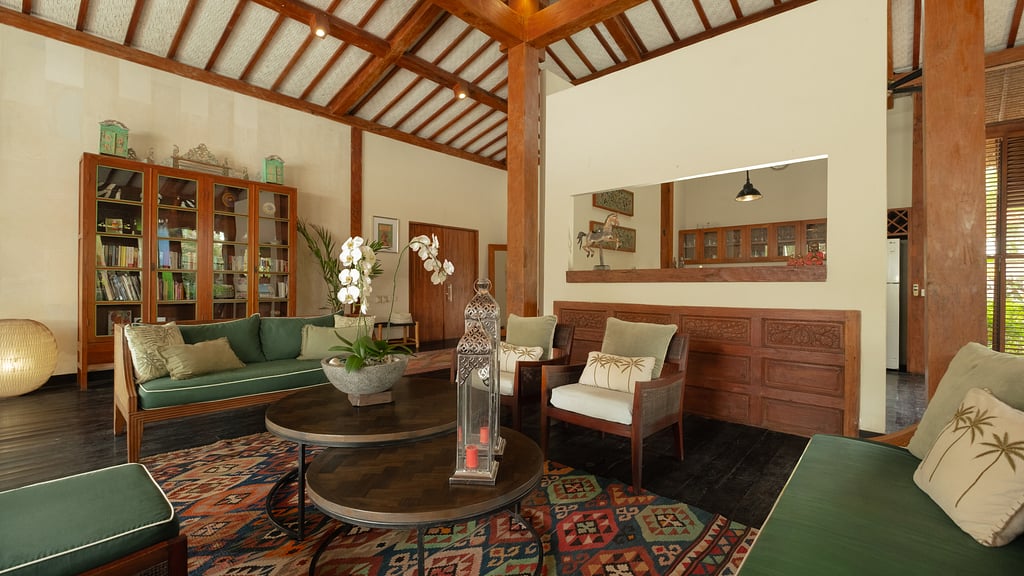 Villa Desa Roro Estate: Living room 3