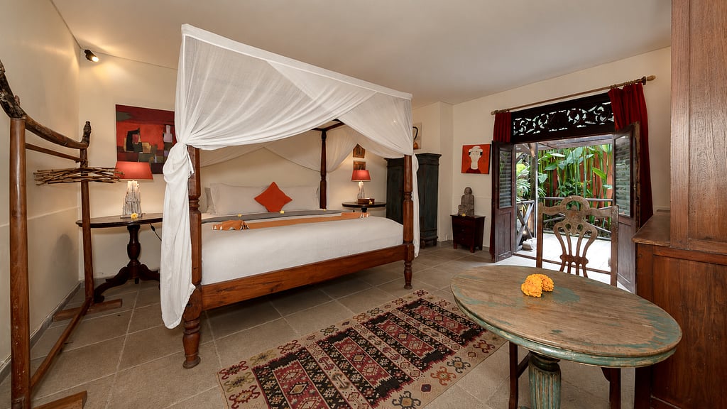 Villa Hangat: Bedroom 1