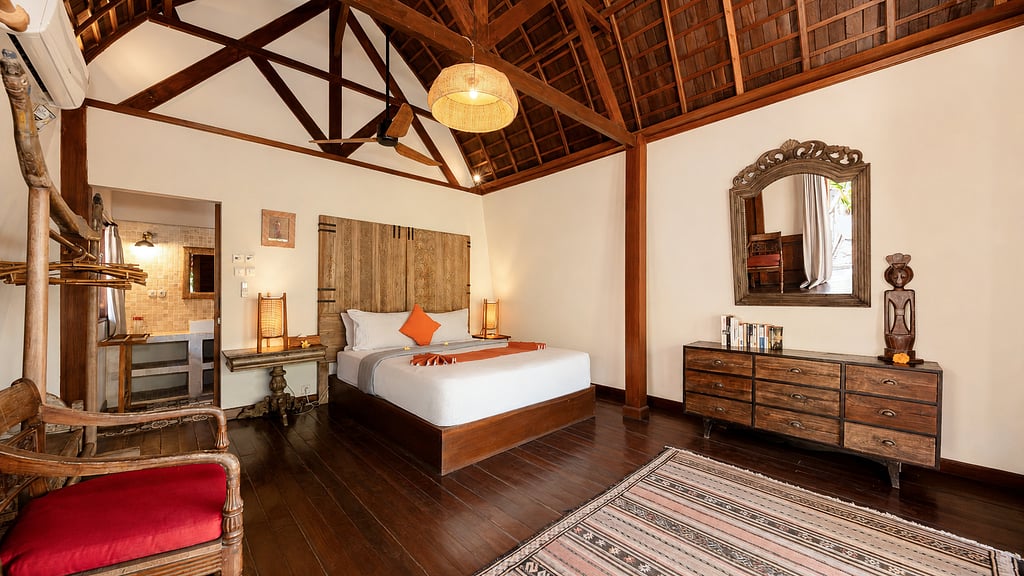 Villa Hangat: Bedroom 3