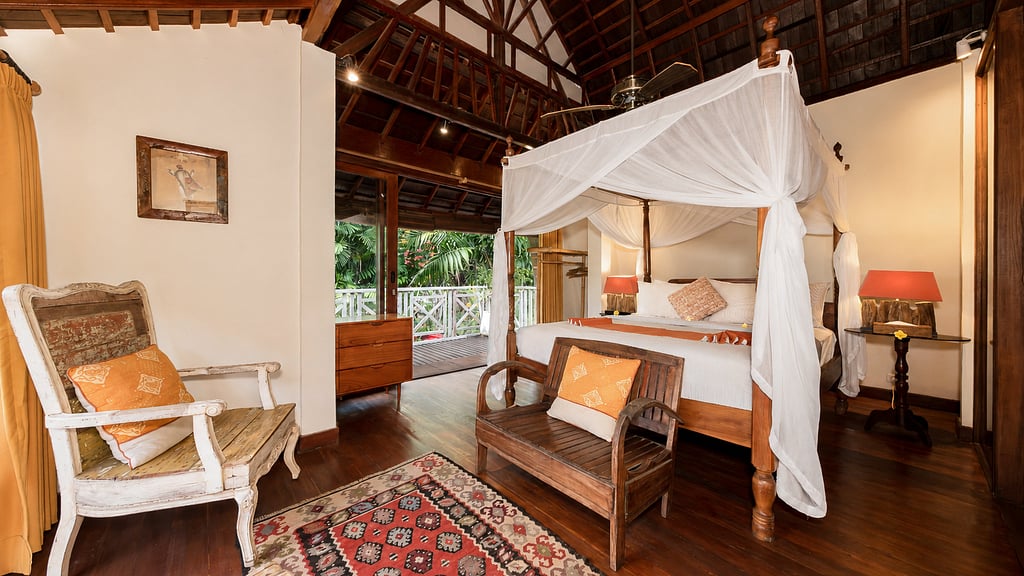 Villa Hangat: Bedroom 4