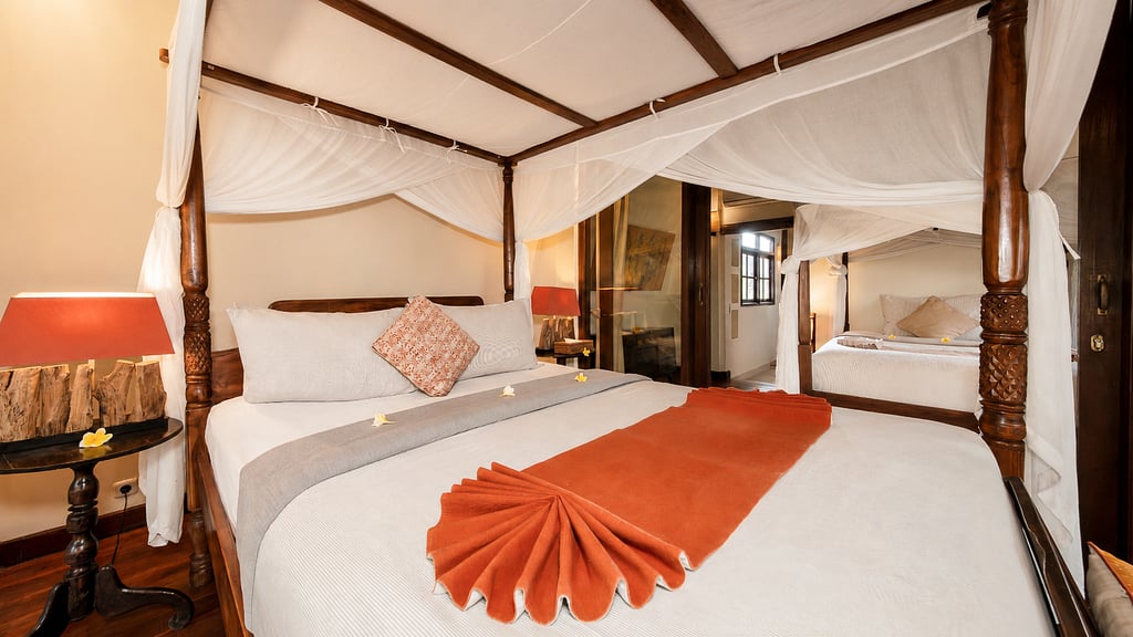 Villa Hangat: Bedroom 4