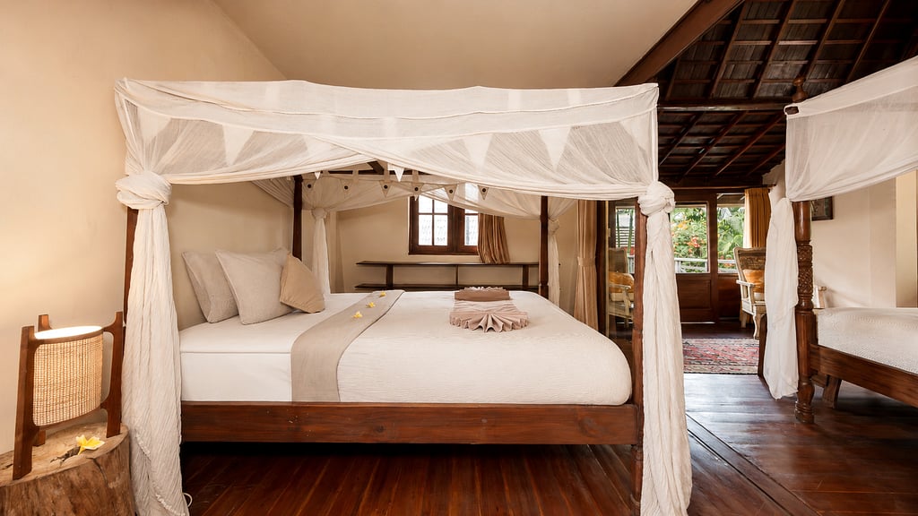 Villa Hangat: Bedroom 4