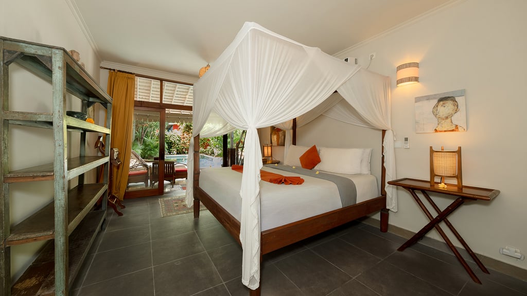 Villa Hangat: Bedroom 2