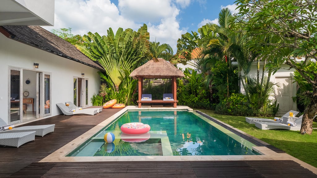 Villa Hiburan 1: Swimming pool