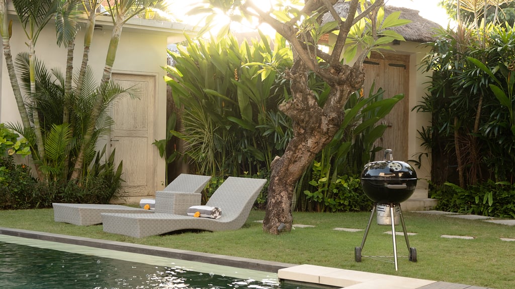 Villa Hiburan 1: BBQ equipment
