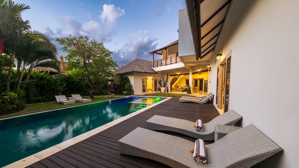 Villa Hiburan 1: Swimming pool