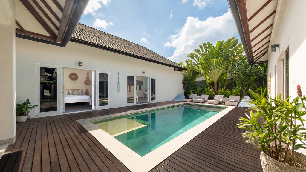 Villa Hiburan 2: Swimming pool