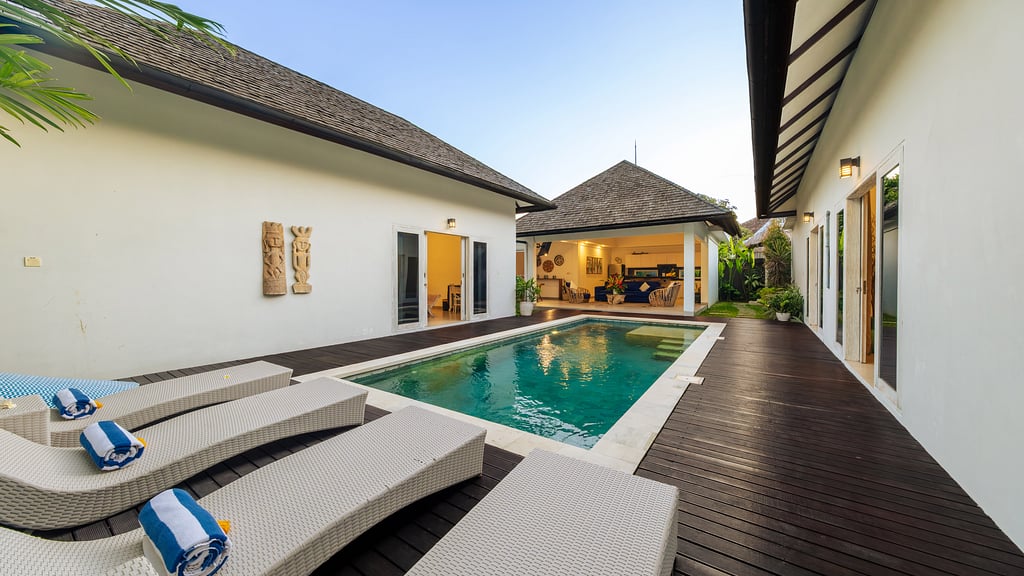 Villa Hiburan 2: Swimming pool
