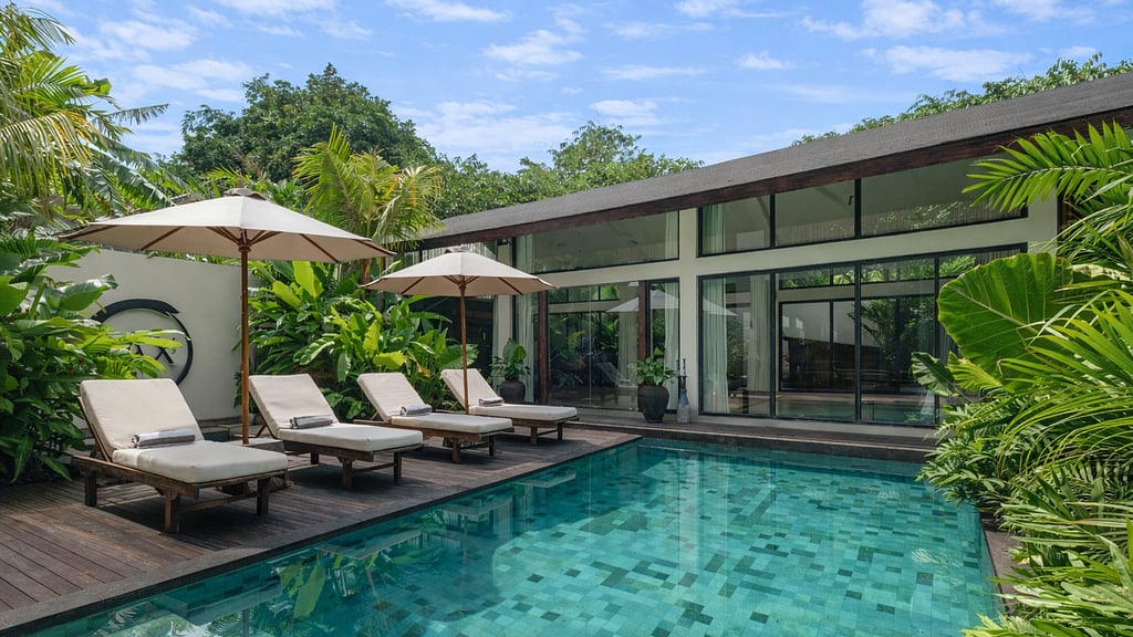 Villa Jaxé: Swimming pool