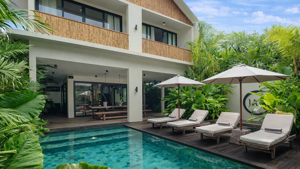 Villa Jaxé: Swimming pool