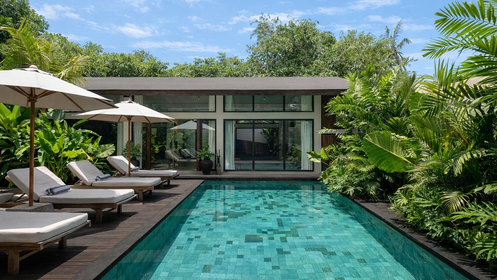 Villa Jaxé: Swimming pool