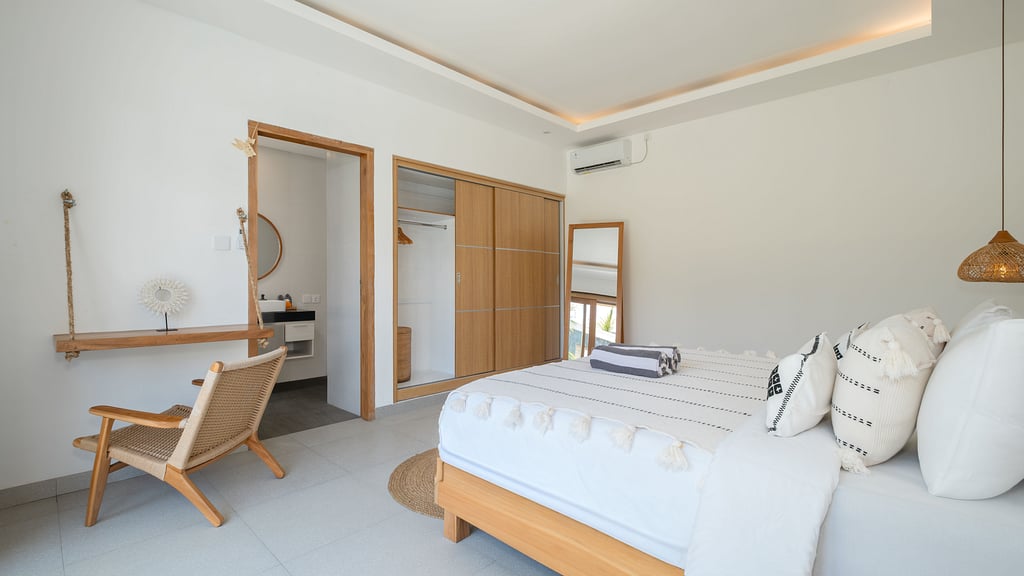 Villa Kuwait: Bedroom 2