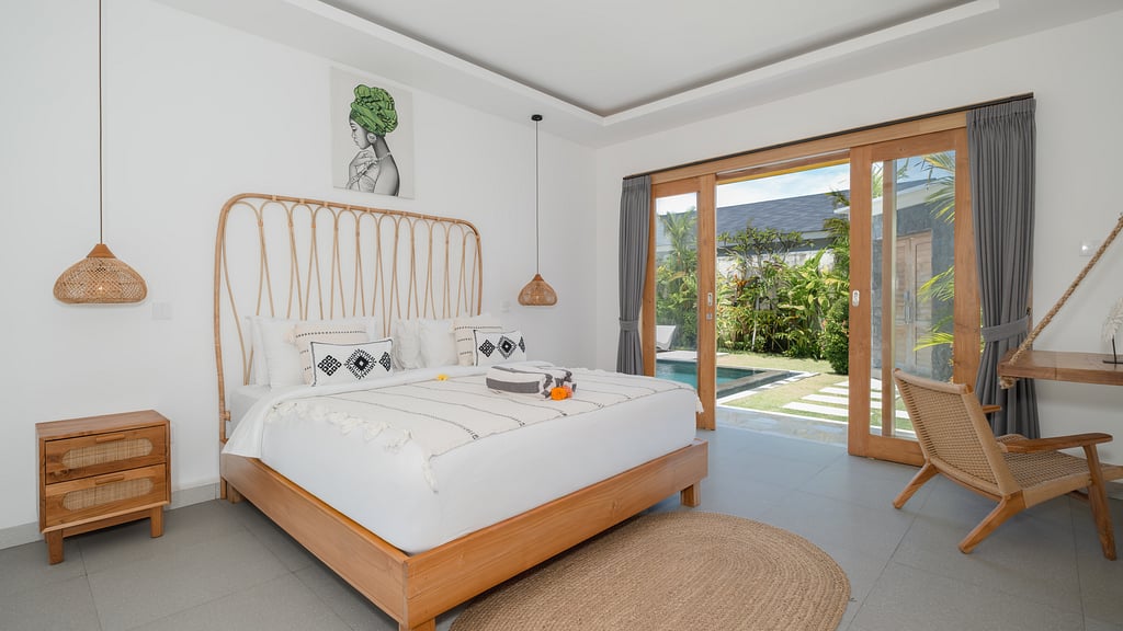 Villa Kuwait: Bedroom 2