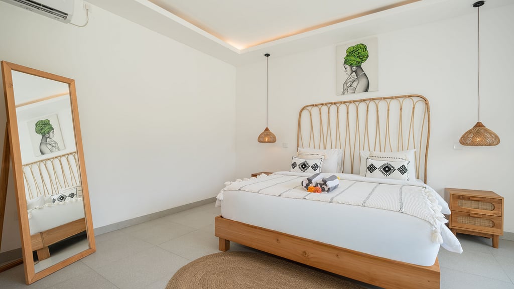 Villa Kuwait: Bedroom 2