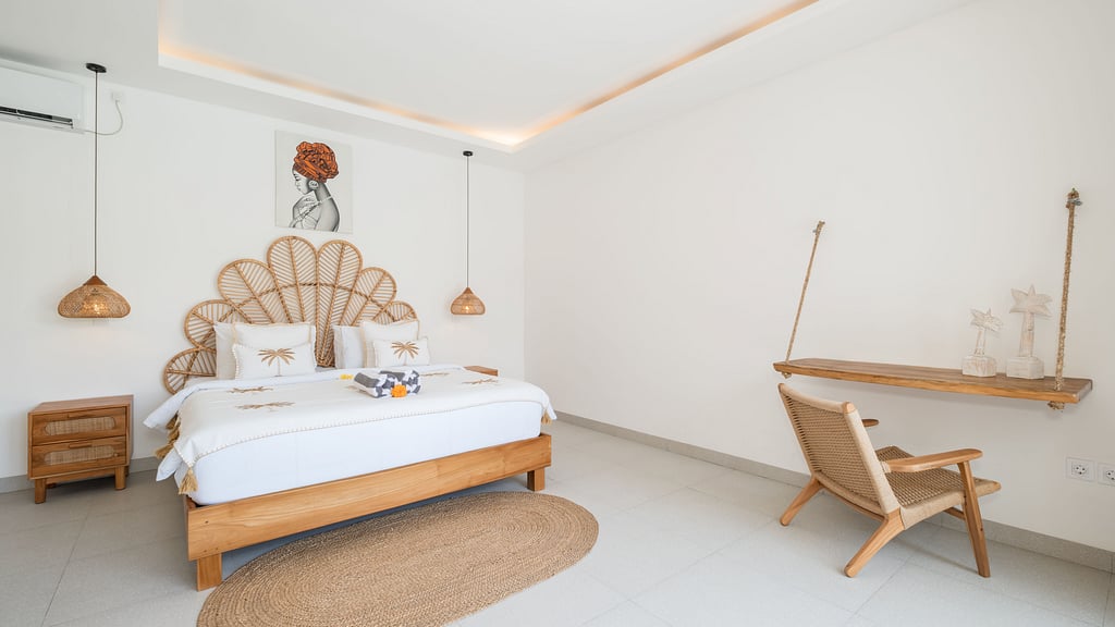 Villa Kuwait: Bedroom 1